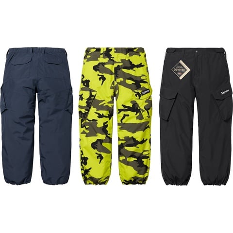 GORE-TEX Cargo Pant - spring/summer 2025 - Supreme