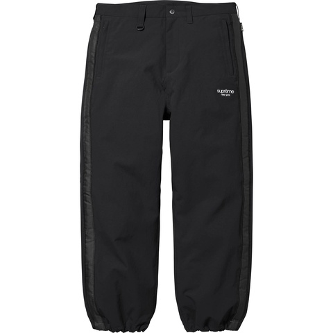 Supreme GORE-TEX Stripe Pant - Black