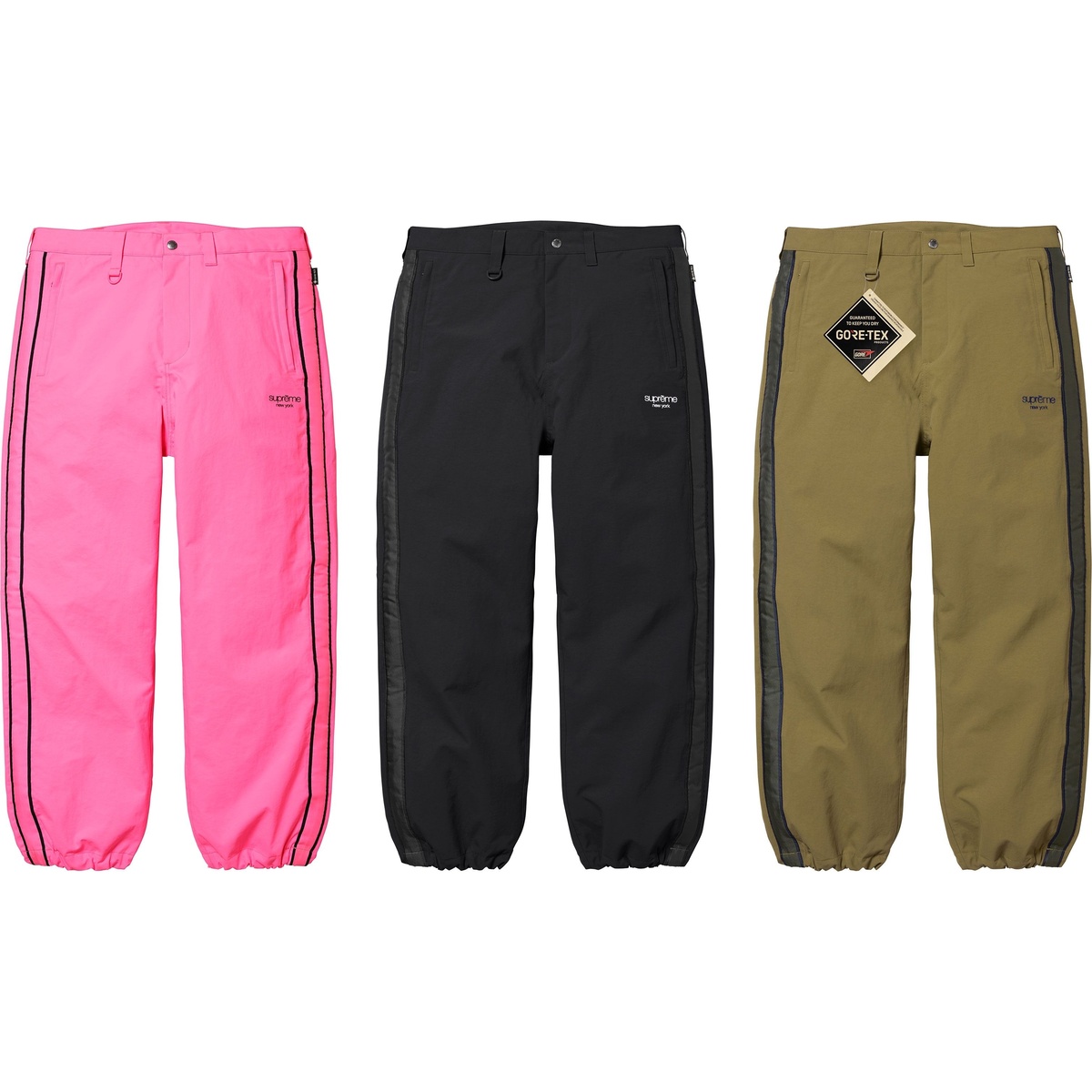 GORE-TEX Stripe Pant - spring/summer 2025 - Supreme