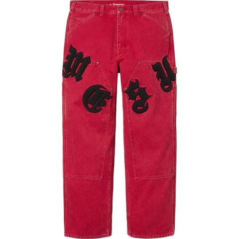 Old English Canvas Double Knee Painter Pant - Supreme