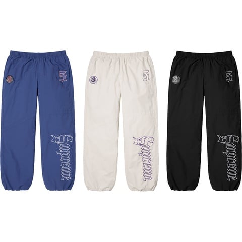 パンツ supreme old English track pant Old English Track Pant - spring/summer 2025 - Supreme