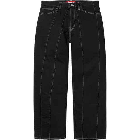 Paneled Stripe Baggy Jean - spring/summer 2025 - Supreme Paneled Stripe Baggy Jean - spring/summer 2025 - Supreme