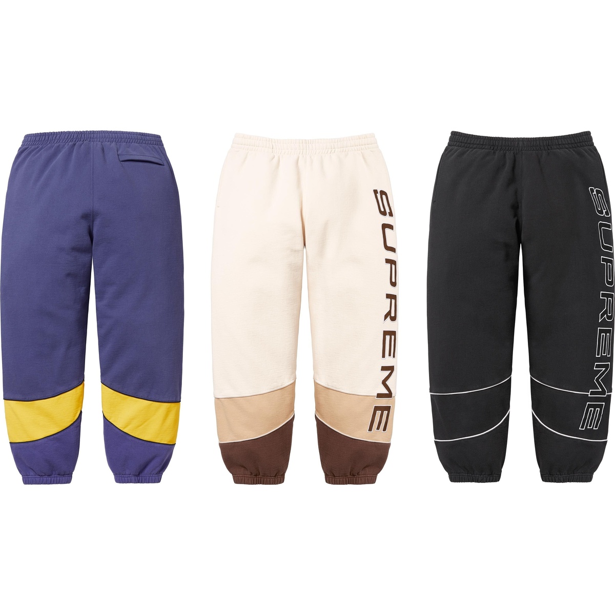 Paneled Sweatpant - spring/summer 2025 - Supreme