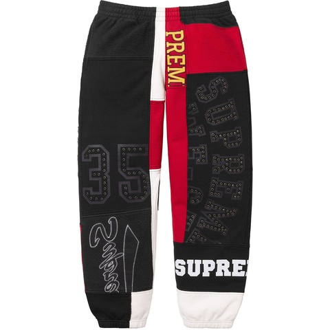 Patchwork Sweatpant - spring/summer 2025 - Supreme
