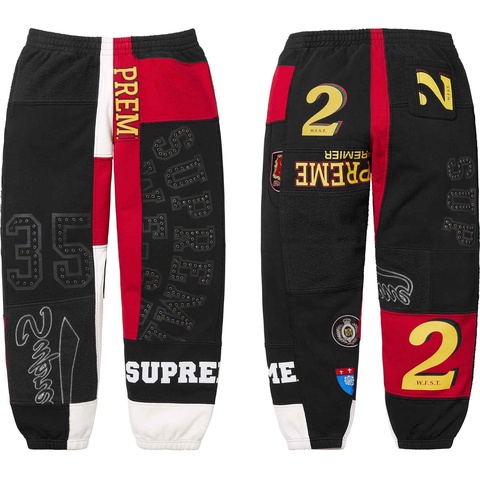 Patchwork Sweatpant - spring/summer 2025 - Supreme