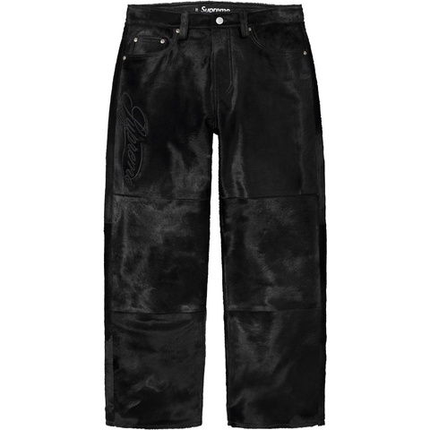 Ponyhair Loose Fit 5-Pocket Jean - Supreme