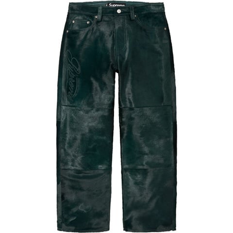Ponyhair Loose Fit 5-Pocket Jean - Supreme
