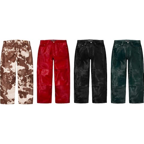 Ponyhair Loose Fit 5-Pocket Jean - Supreme