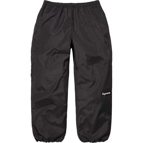パンツ supreme reflective ripstop track pant M Reflective Ripstop Track Pant - spring/summer 2025 - Supreme