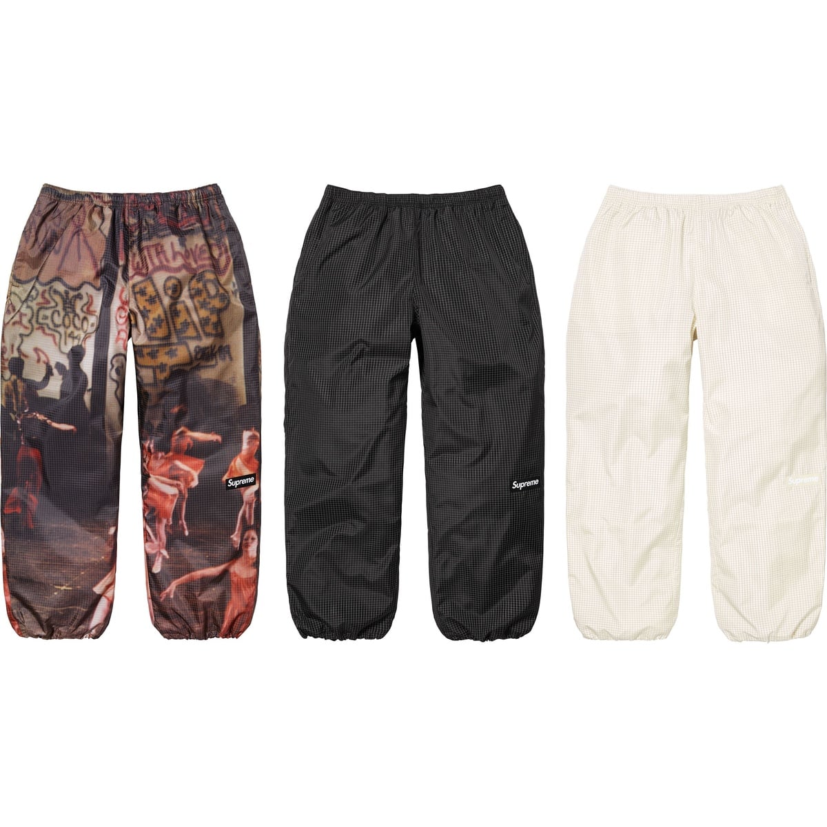 Reflective Ripstop Track Pant - SupremeCommunity
