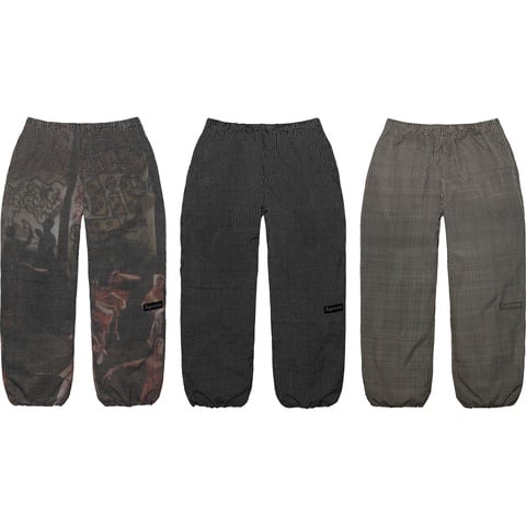 Supreme Reflective Ripstop Track Pant値下可 Reflective Ripstop Track Pant - spring/summer 2025 - Supreme