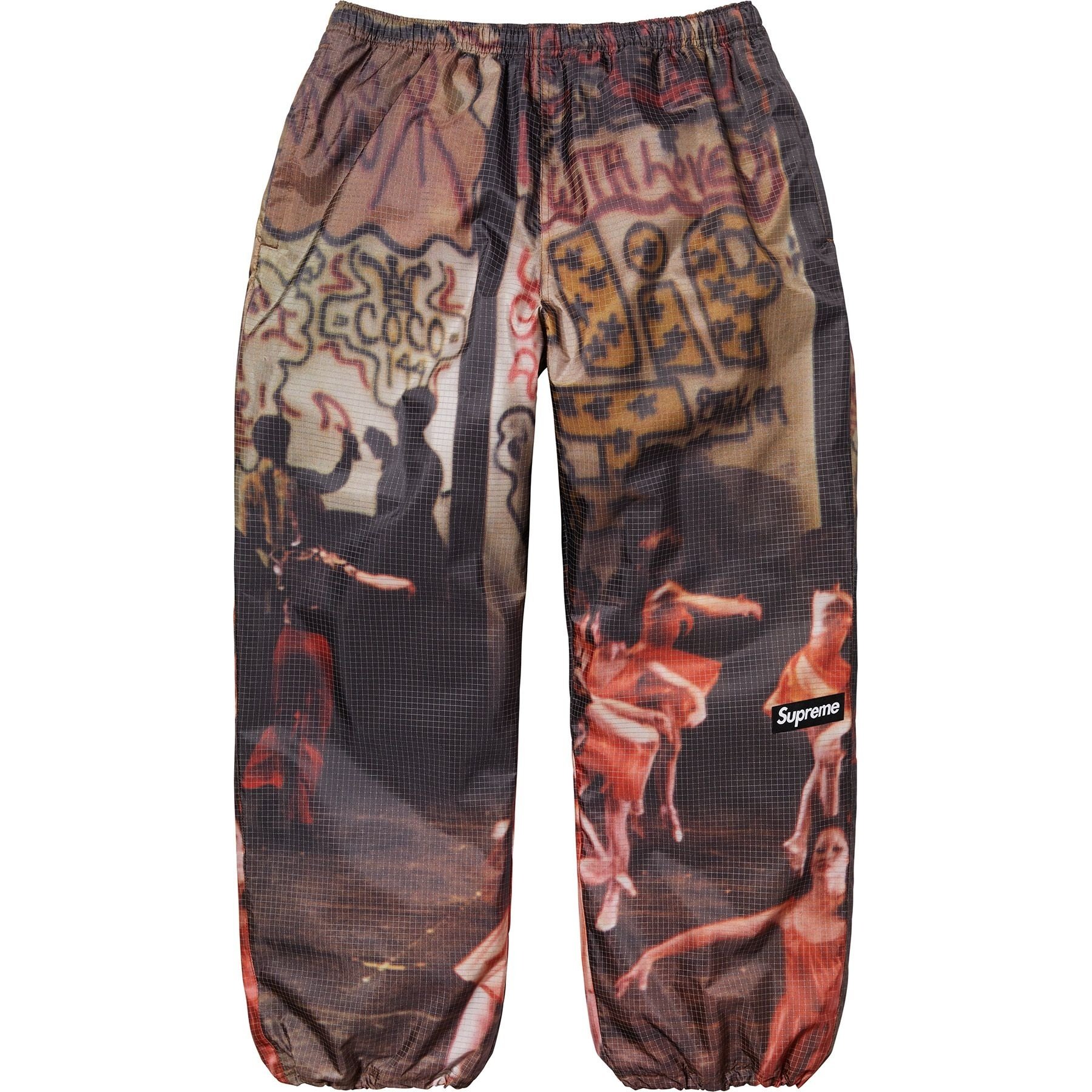 Supreme Reflective Ripstop Track Pant (SS25) - Multicolor - $168