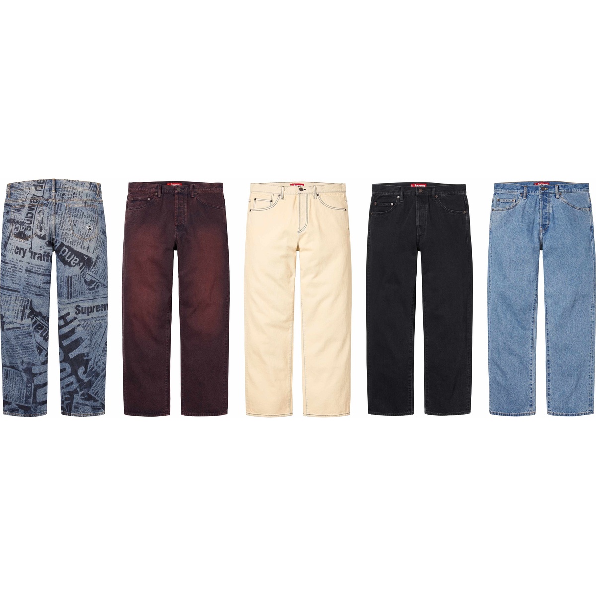 Regular Jean - spring/summer 2025 - Supreme