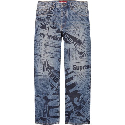Regular Jean - spring/summer 2025 - Supreme