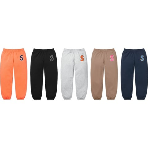 S Logo Sweatpant - spring/summer 2025 - Supreme