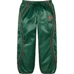 Supreme Satin Track Pant (SS25) - Green