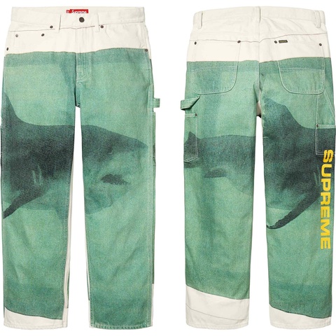 Supreme/Damien Hirst Painter Jean - Supreme