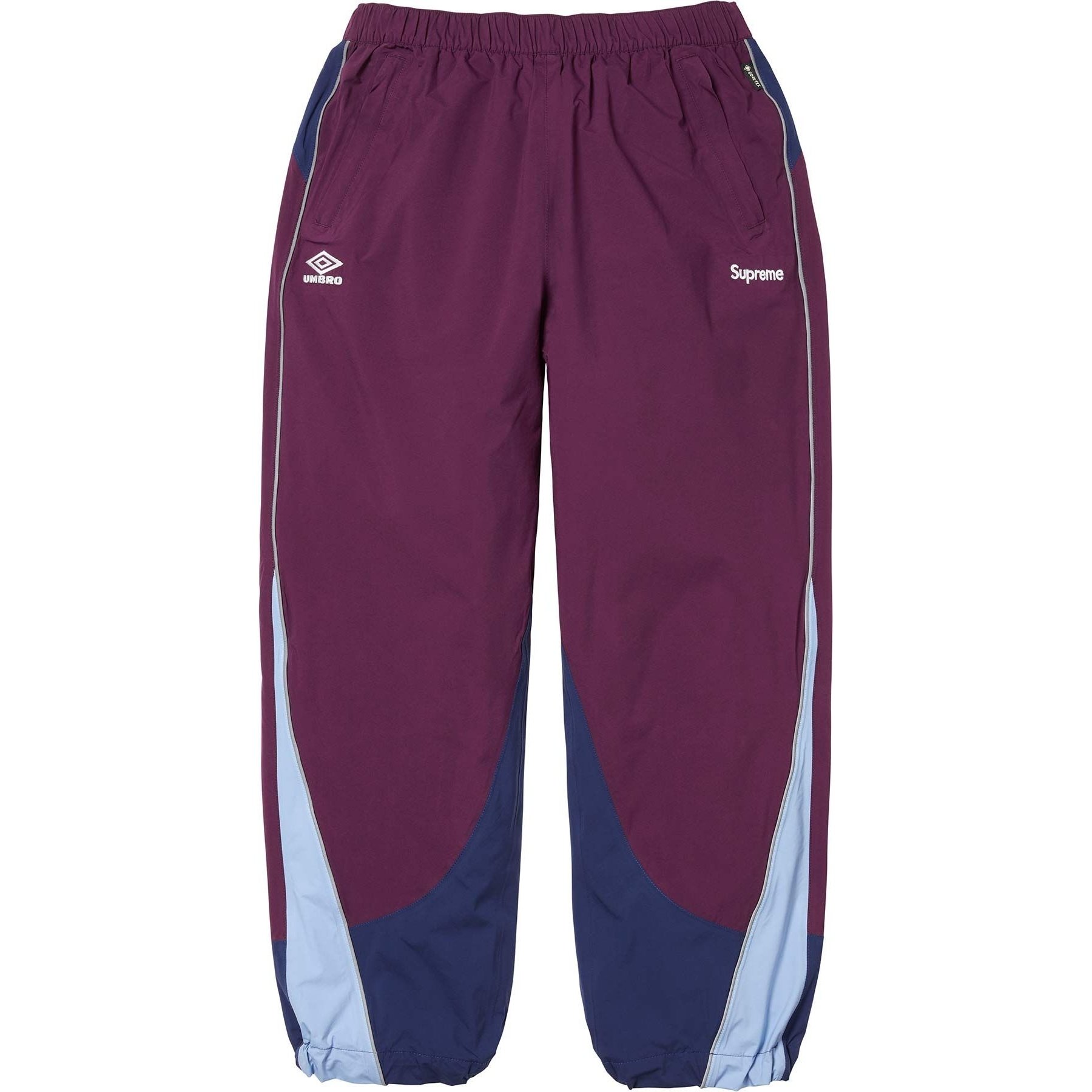 Supreme Supreme Umbro GORE-TEX Track Pant (SS25) - Dark Purple - $298