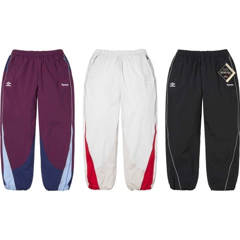 UMBRO Supreme パンツ S グラデーション Supreme x Umbro Gradient Track Pant | Black | FARFETCH OM