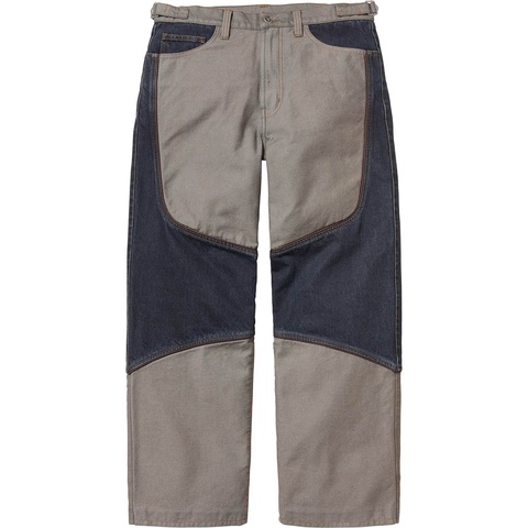 Supreme Supreme®/Vanson Leathers® Cordura® Cotton Pant - Denim