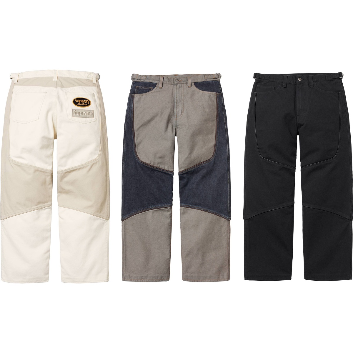 Supreme®/Vanson Leathers® Cordura® Cotton Pant - SupremeCommunity