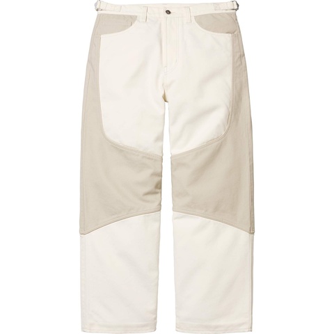 Supreme Supreme®/Vanson Leathers® Cordura® Cotton Pant - White