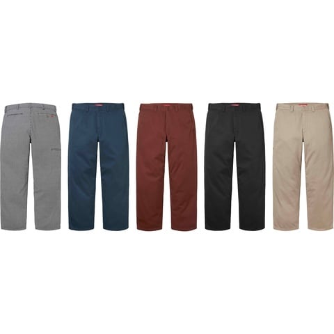 Work Pant - spring/summer 2025 - Supreme