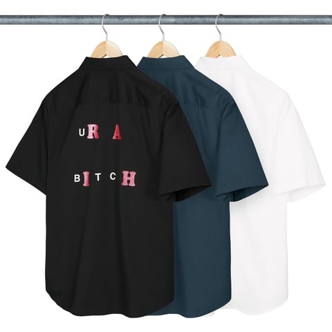 Bitch S/S Work Shirt - spring/summer 2025 - Supreme