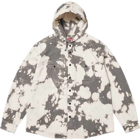 Hooded Denim Shirt - spring/summer 2025 - Supreme