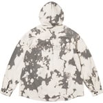 Supreme Hooded Denim Shirt (SS25) - Bleached