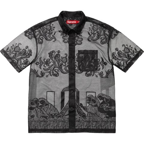Last Supper Lace S/S Shirt - SupremeCommunity