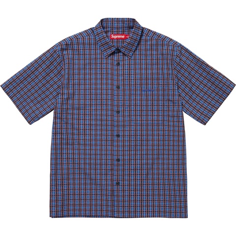 Mini Plaid S/S Shirt - spring/summer 2025 - Supreme