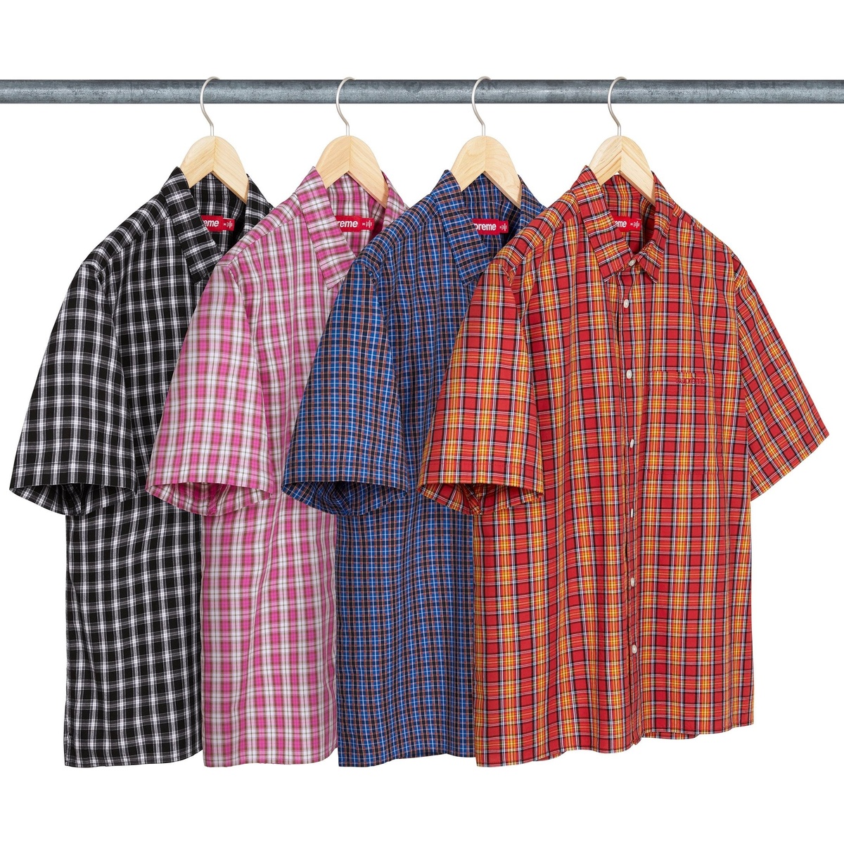 Mini Plaid S/S Shirt - spring/summer 2025 - SupremeCommunity