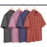 Supreme Mini Plaid S S Shirt (SS25)