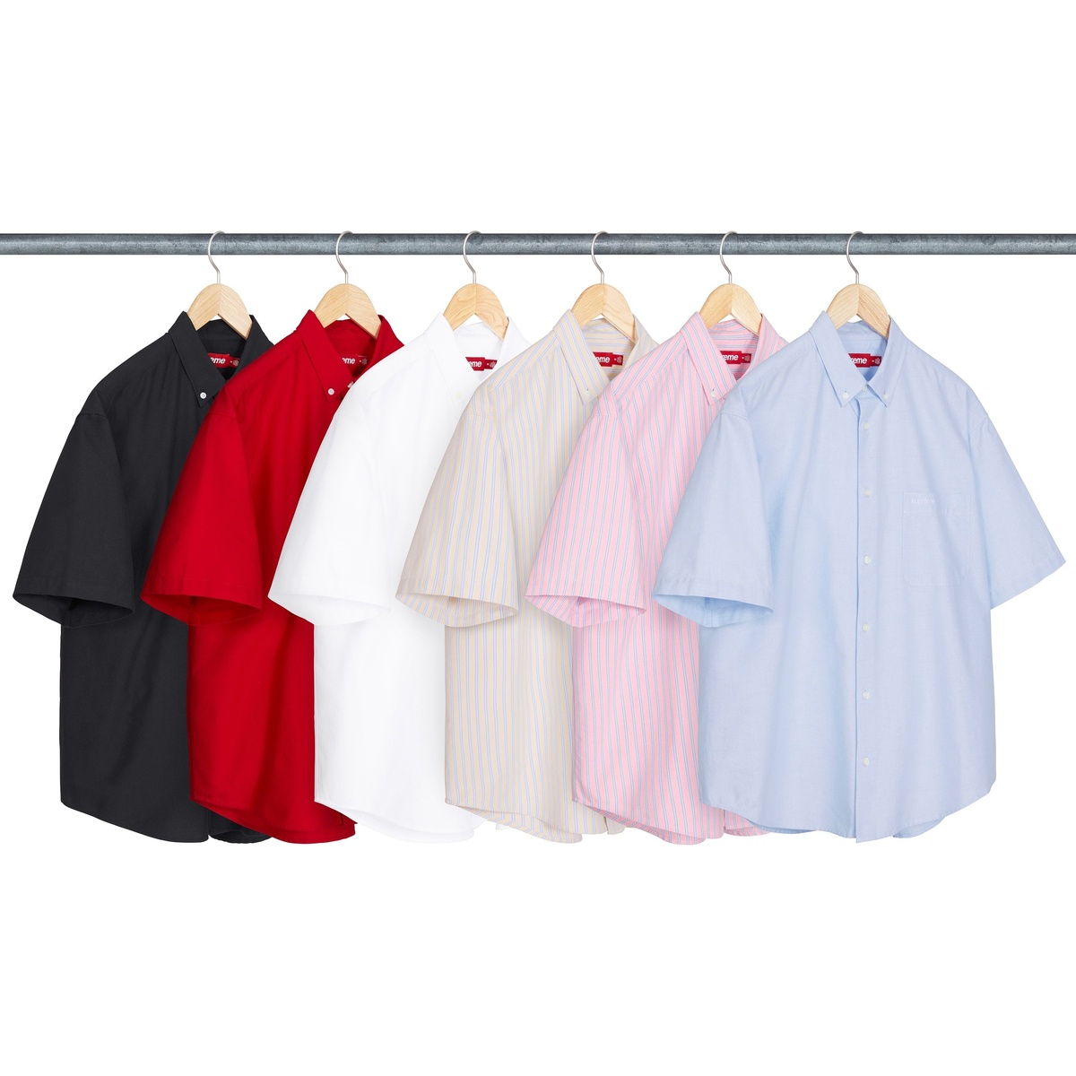 Loose Fit Oxford S/S Shirt - spring/summer 2025 - Supreme