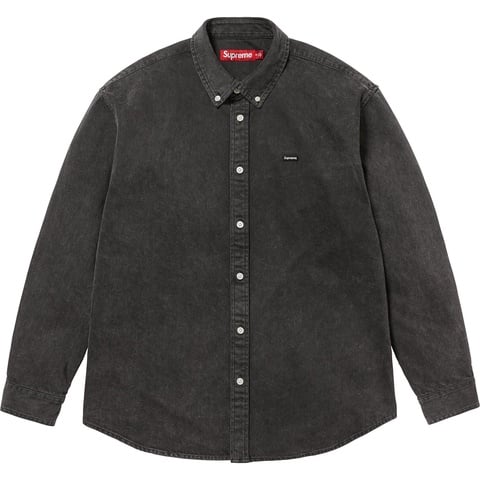 Small Box Denim Shirt - spring/summer 2025 - Supreme