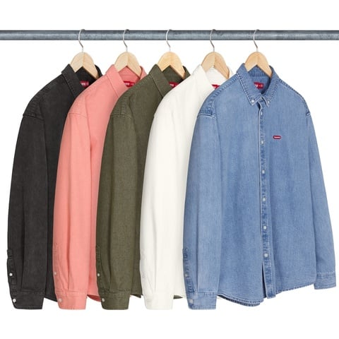 Small Box Denim Shirt - spring/summer 2025 - Supreme