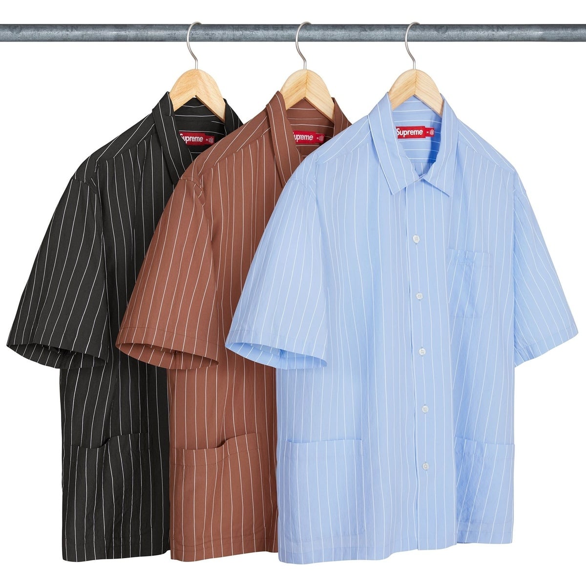 Stripe S/S Pajama Shirt - spring/summer 2025 - Supreme