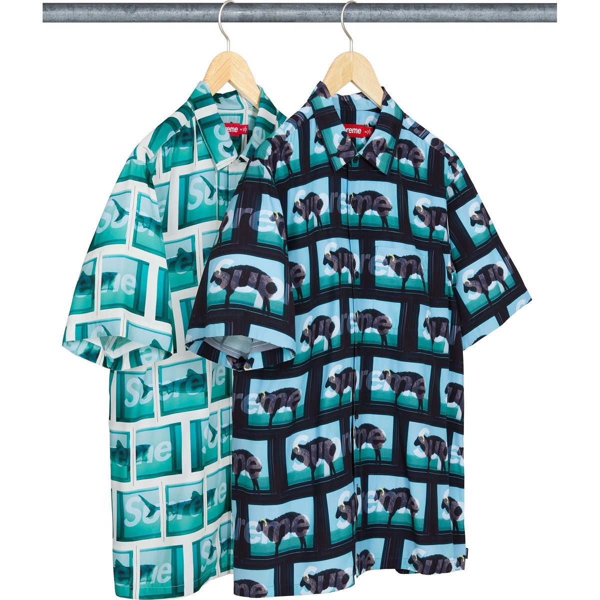 Supreme/Damien Hirst S/S Shirt - SupremeCommunity