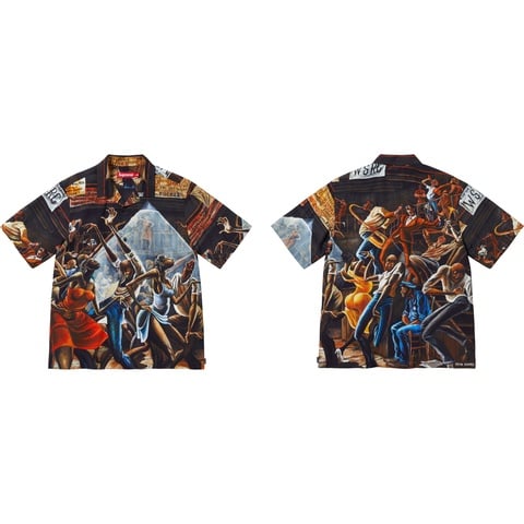 Supreme/Ernie Barnes S/S Shirt - Supreme