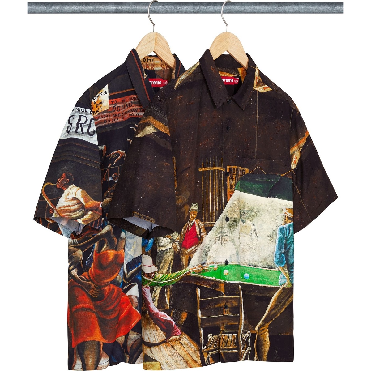 Supreme/Ernie Barnes S/S Shirt - Supreme