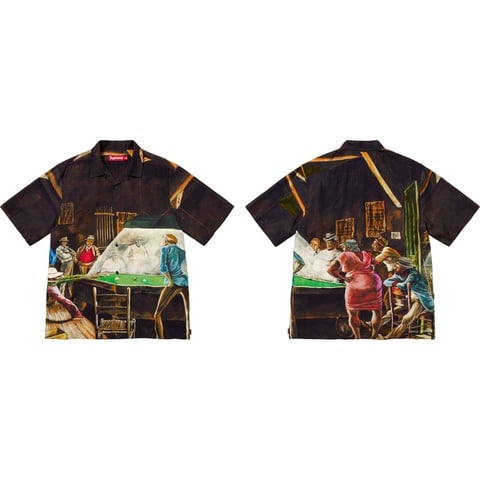 Supreme/Ernie Barnes S/S Shirt - Supreme