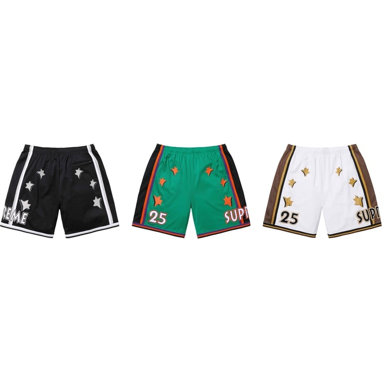 Supreme All Star Basketball Short (spring/summer 2025) - $118.00