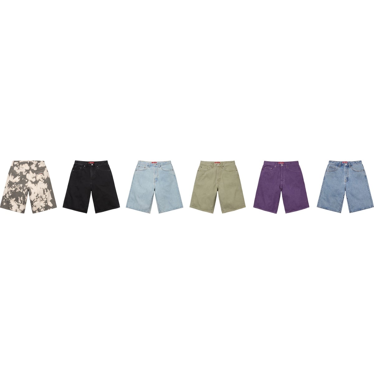 Baggy Denim Short - spring/summer 2025 - Supreme