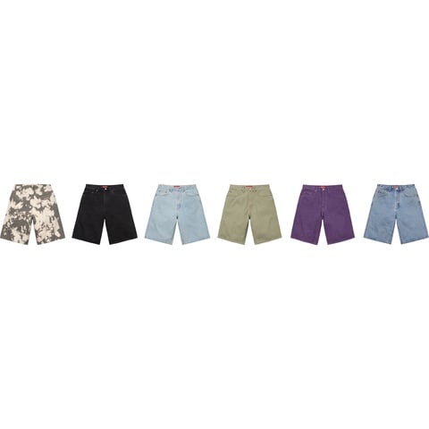 Supreme Baggy Denim Short - $138.00