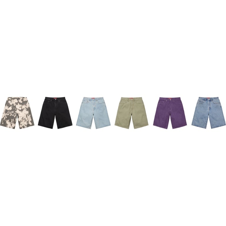 Supreme Baggy Denim Short (spring/summer 2025) - $138.00