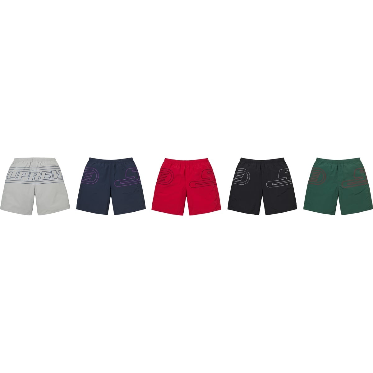 Big Logo Nylon Short - spring/summer 2025 - SupremeCommunity