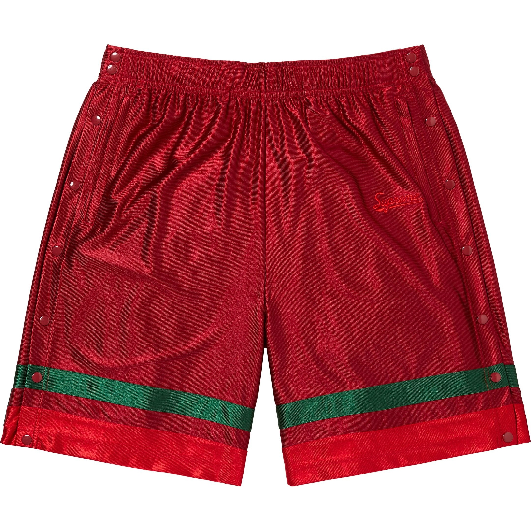 Supreme Dazzle Breakaway Short (SS25) - Red - $110