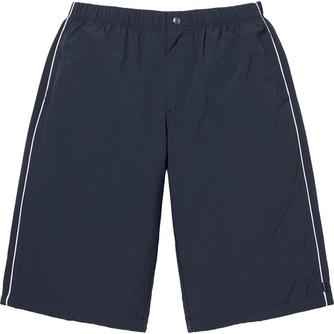 最終価格！Supreme Long Nylon Short Navy Long Nylon Short - spring/summer 2025 - Supreme