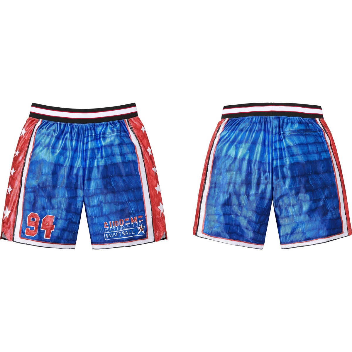 Marker Basketball Short - spring/summer 2025 - Supreme
